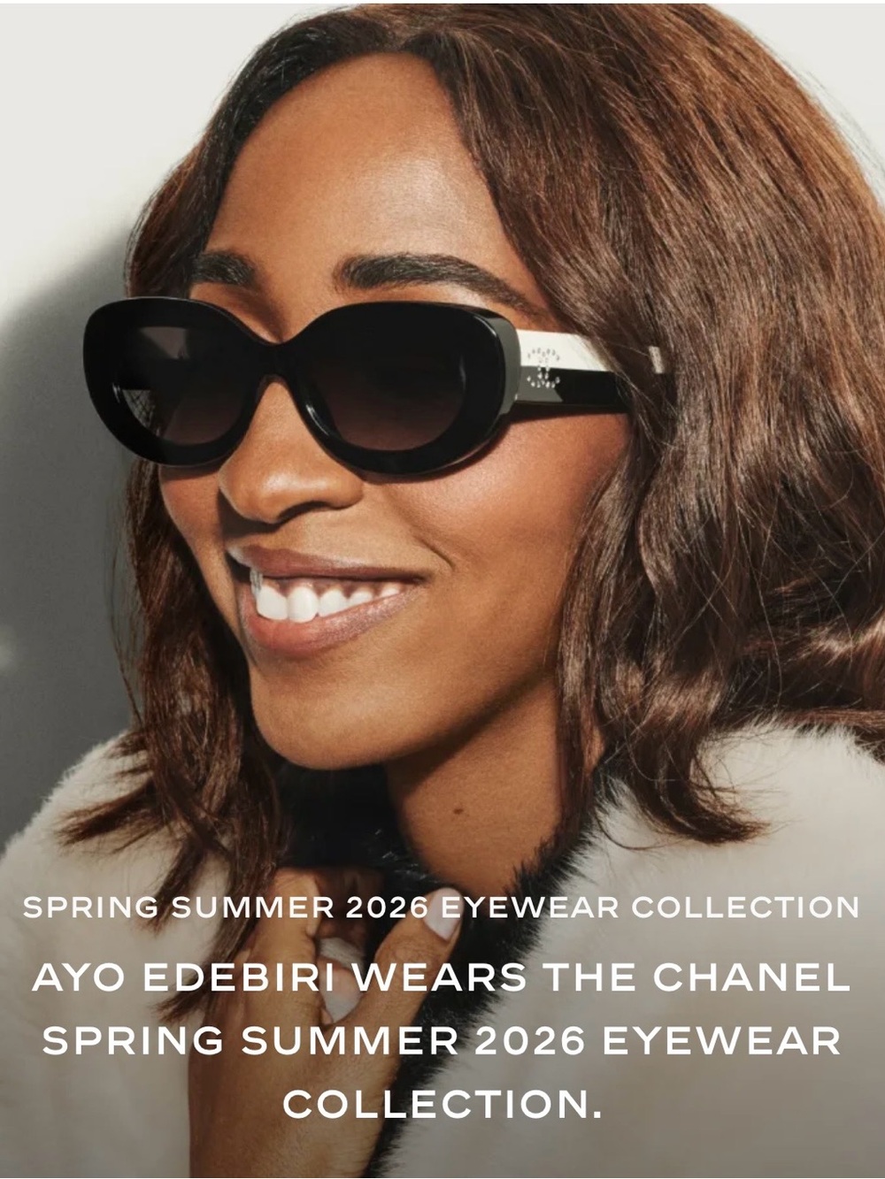 Chanel NWT Black Oval Women's Sunglasses - Designer Style - Picture 3 of 11